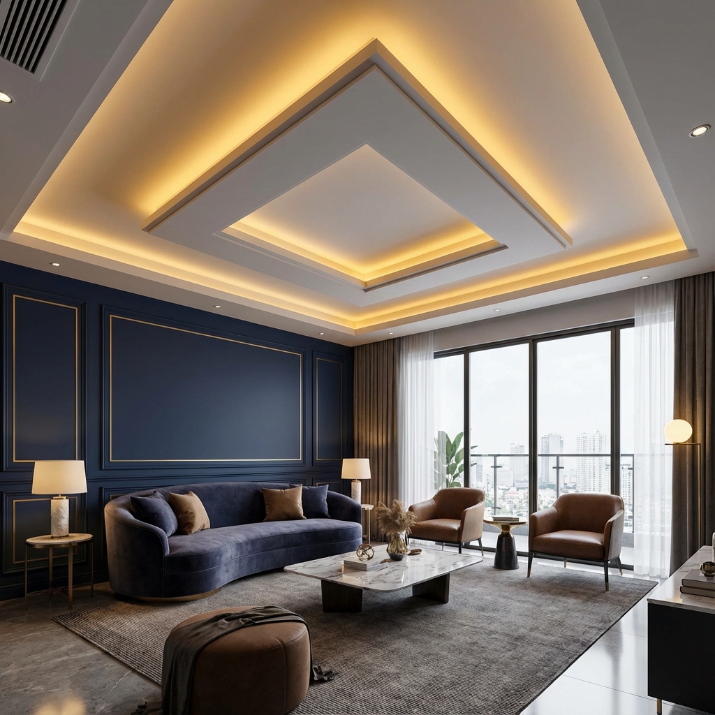 Premium False Ceiling Design