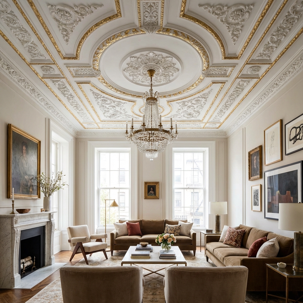 Gypsum Board Ceiling