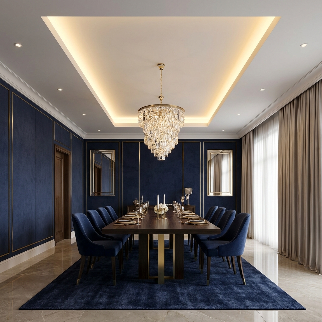 LED Ceiling Lighting